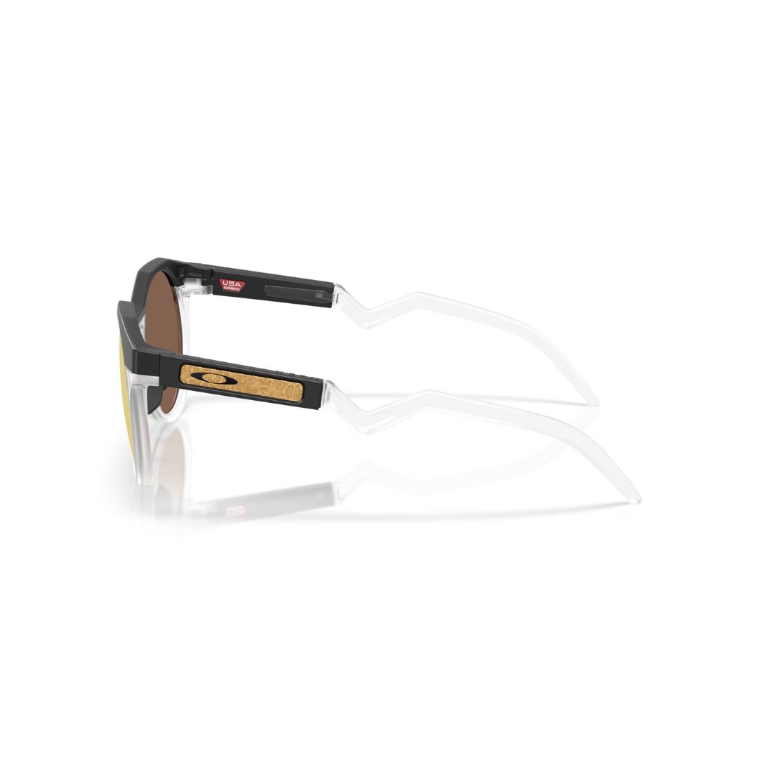 Oakley HSTN A Sunglasses 0OO9242A 924211 - Polarized Sports Sunglasses for Running, Cycling & Outdoor Activities - UV Protection & Lightweight Frame