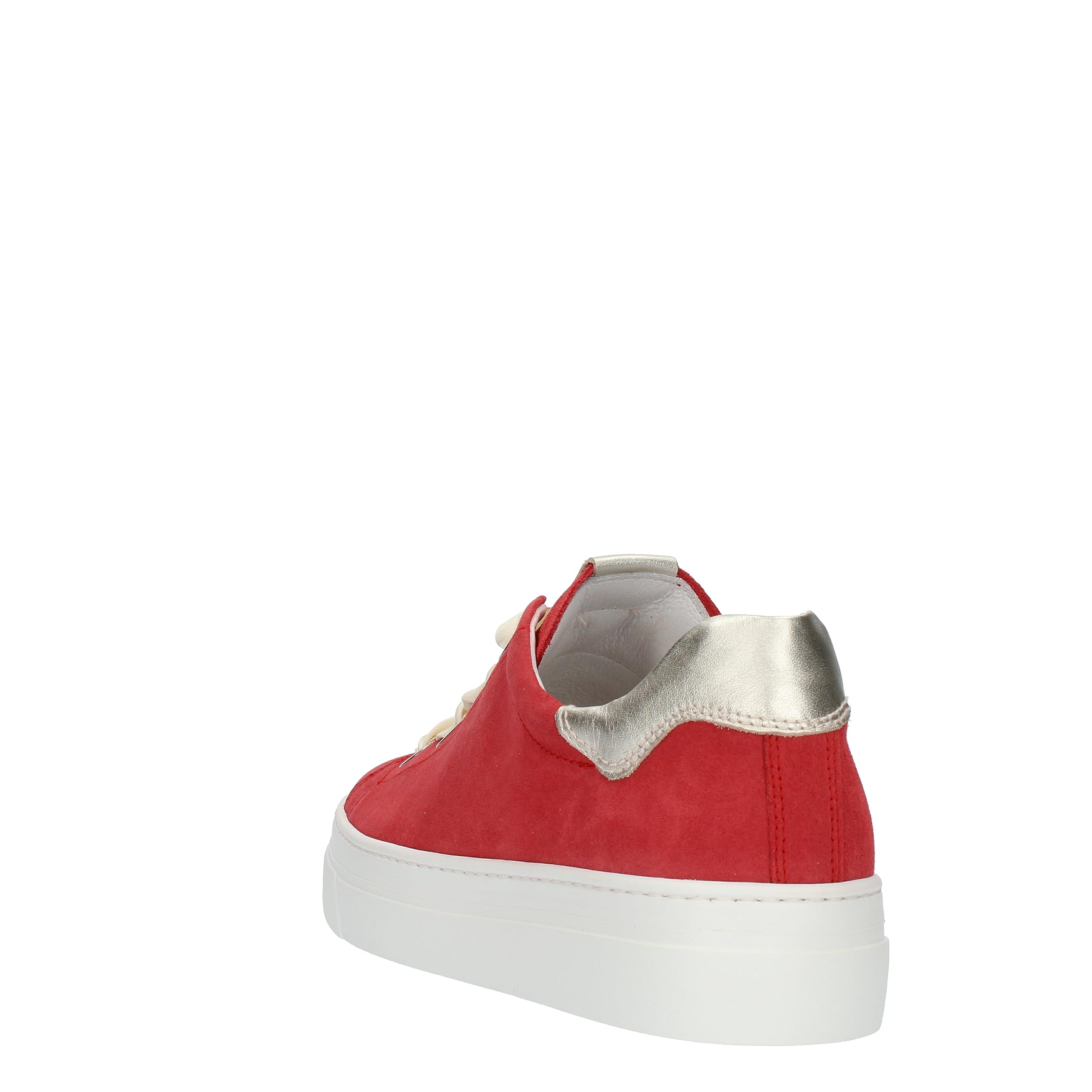 Nero Giardini Women's Sneakers 907813 - Red Platino Comfortable Casual Shoes for Walking, Running & Everyday Wear
