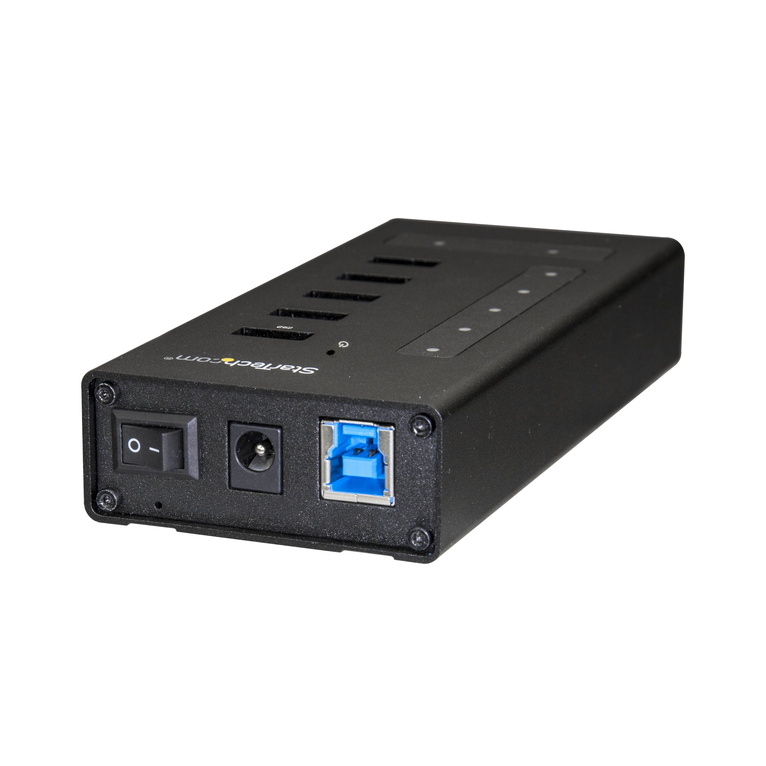 StarTech.com 7-Port USB C Hub with 2x USB-C & 5x USB-A Ports - USB 3.0 SuperSpeed 5Gbps Data Transfer - BC 1.2 Fast Charging - Durable Metal Design for Laptop, MacBook, iPad Pro & More - Perfect for Office, Travel & Home Use