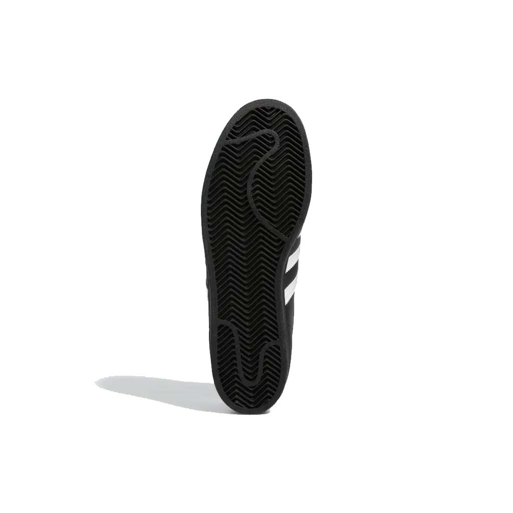 Adidas Superstar ADV Sneakers - Core Black/Cloud White/Cloud White | Classic Casual Shoes for Men & Women | Perfect for Streetwear, Gym & Everyday Wear