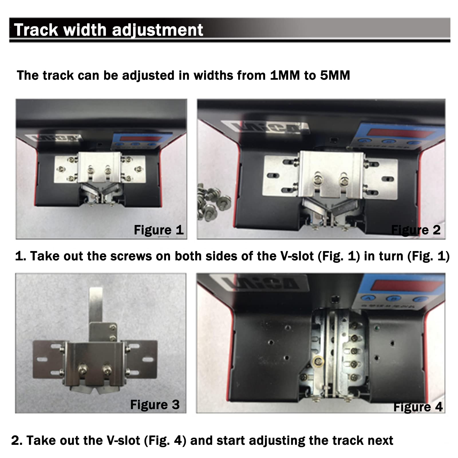 Precision Automatic Screw Feeder & Organizer - Adjustable Track Size for Electronics Industry | High-Efficiency Screw Sorting Machine for Assembly Lines & Manufacturing
