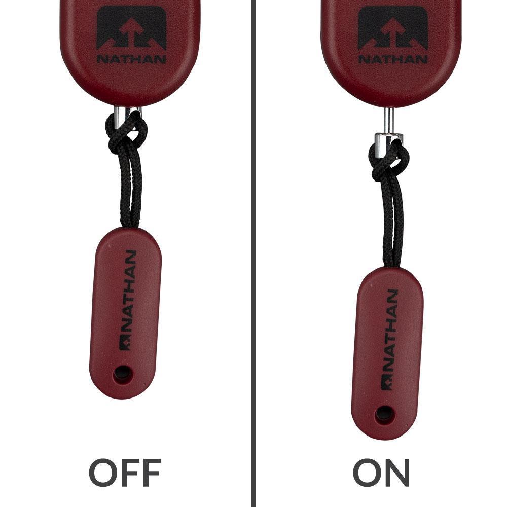 SaferRun Ripcord Siren Personal Alarm - 140dB Loud Safety Alarm for Women, Kids & Seniors | Emergency Self Defense Device for Walking, Jogging, Camping & Night Safety