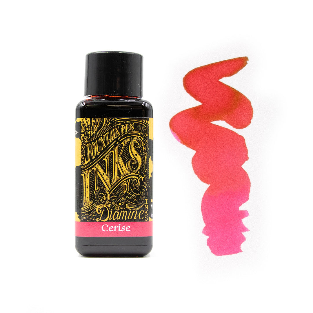 Premium Diamine Fountain Pen Ink 30ml Bottle - Vibrant Colors for Calligraphy, Journaling & Artistic Writing - Perfect for Fountain Pens, Dip Pens & Ink Drawing