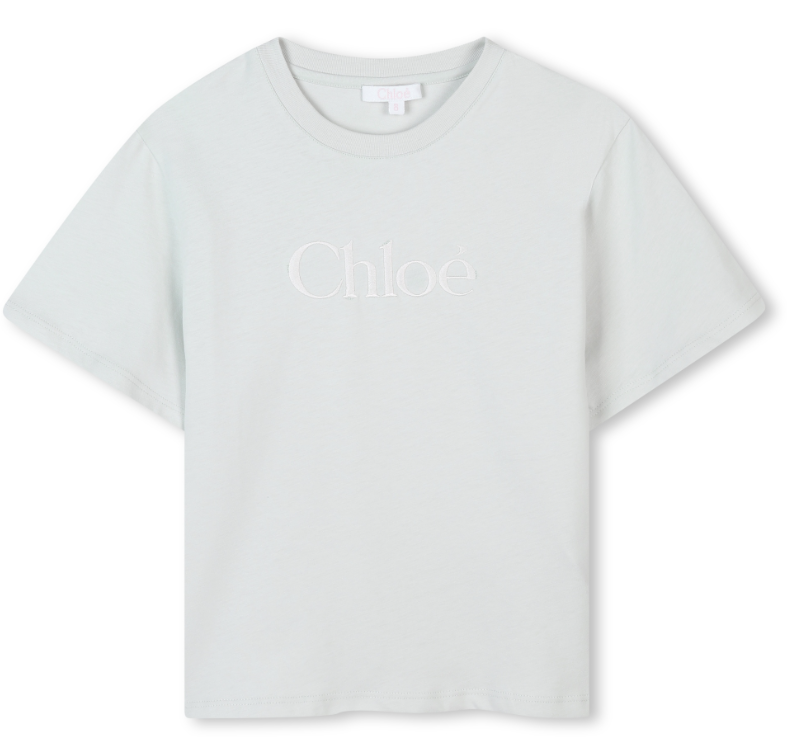 Chloe Short Sleeve T-Shirt for Girls (Size 10-14A) - Soft Cotton Casual Tee for School, Playdates & Everyday Wear