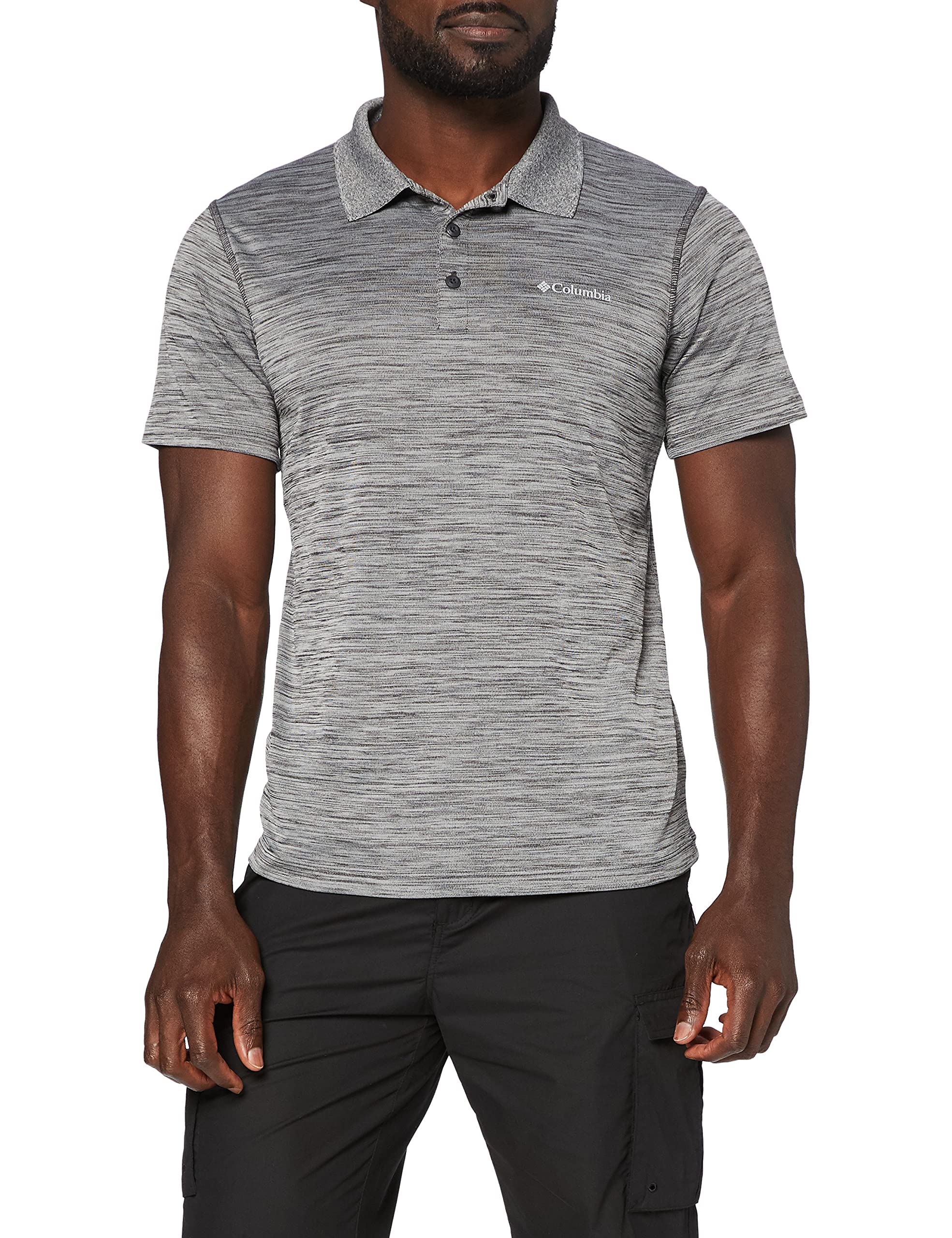 Columbia Men's Zero Rules Polo Shirt - Moisture-Wicking, UPF 50+ Sun Protection, Lightweight Golf & Casual Shirt for Outdoor Activities