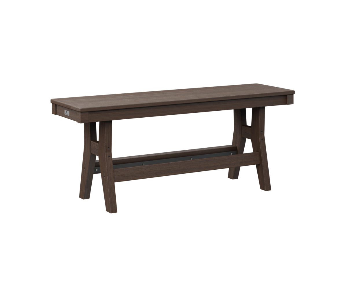 Berlin Gardens Harbor 44 Counter Bench - Outdoor Dining & Bar Height Table for Patio, Deck, or Poolside - Perfect for Entertaining & Relaxing