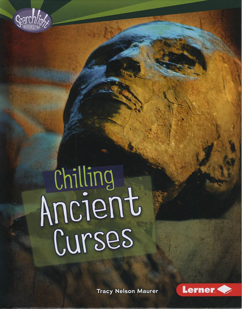 Chilling Ancient Curses - Searchlight Books Fear Fest | Spooky Horror Novel for Teens & Adults | Perfect for Halloween Reading & Scary Story Nights