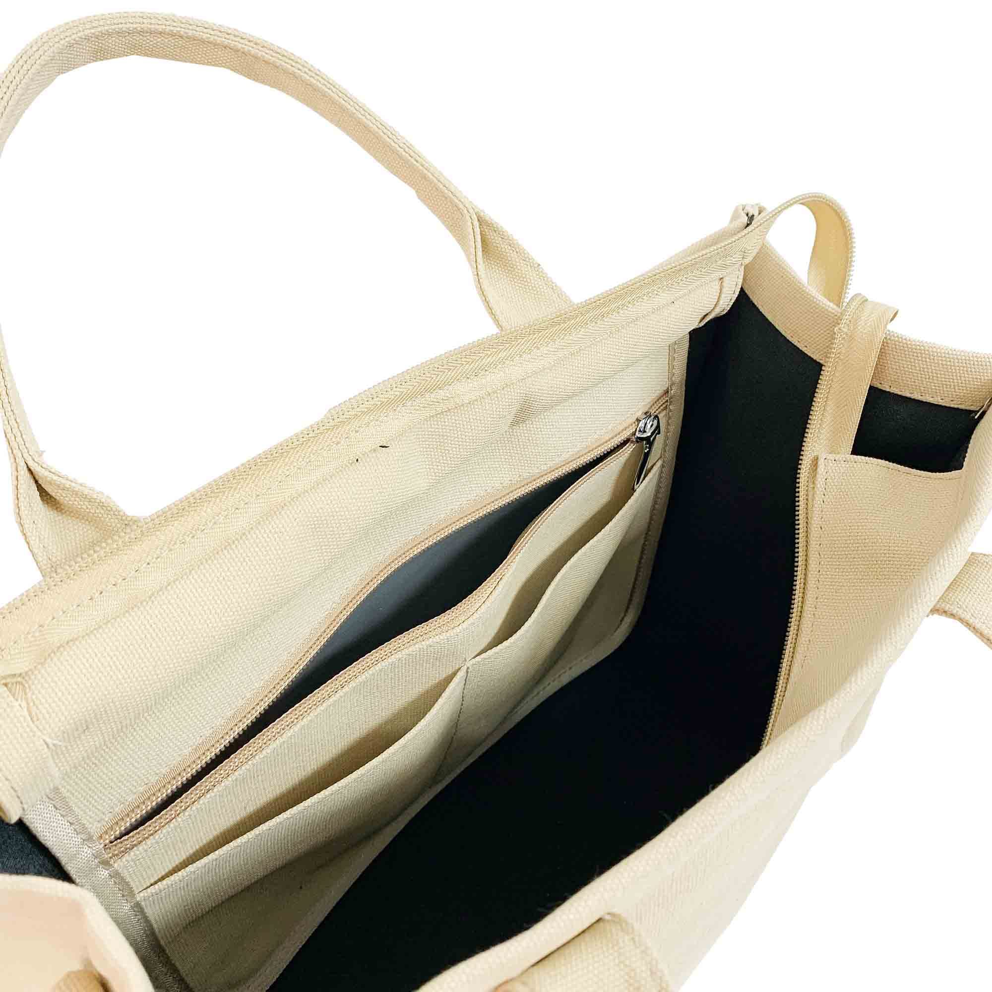 Stylish Large Capacity Tote Bags for Women - Durable Black Shoulder Bag for Work, Travel & Shopping | Perfect Work Tote, Weekender Bag & Everyday Carryall
