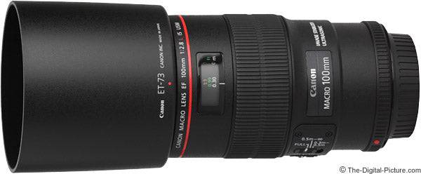 Canon EF 100mm f/2.8L Macro USM Lens with Image Stabilization - Professional Macro Photography for Portraits, Jewelry & Product Shots