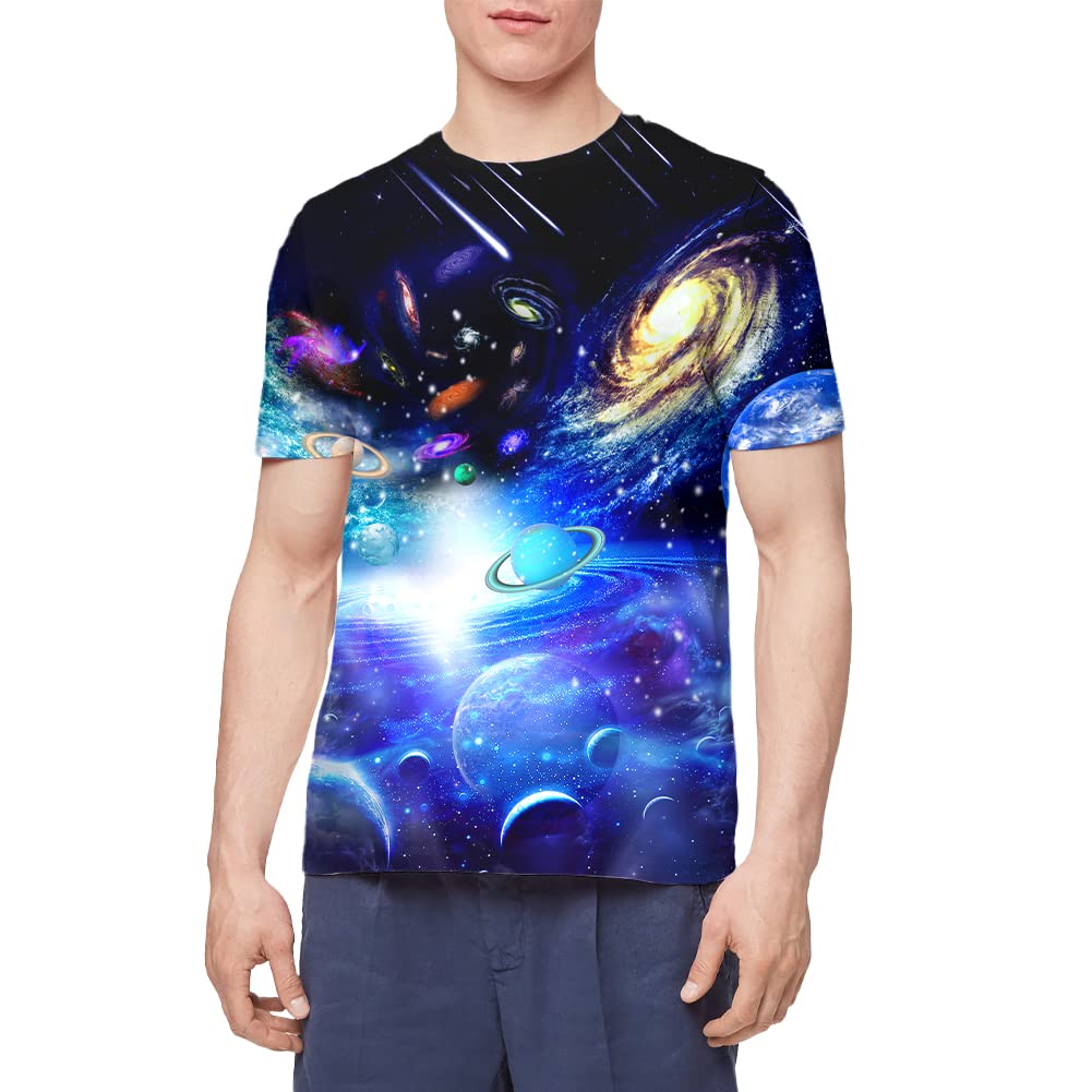 Hgvoetty Unisex 3D Printed Graphic T-Shirt - Stylish Short Sleeve Tee for Men & Women - Perfect for Casual Wear, Street Fashion & Summer Outfits