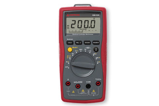 Fluke Amprobe AM-520 HVAC Multimeter - True RMS, Temperature, Capacitance & Resistance Measurement - Ideal for HVAC Technicians & Electricians - Perfect for Diagnosing Heating, Cooling & Electrical Systems