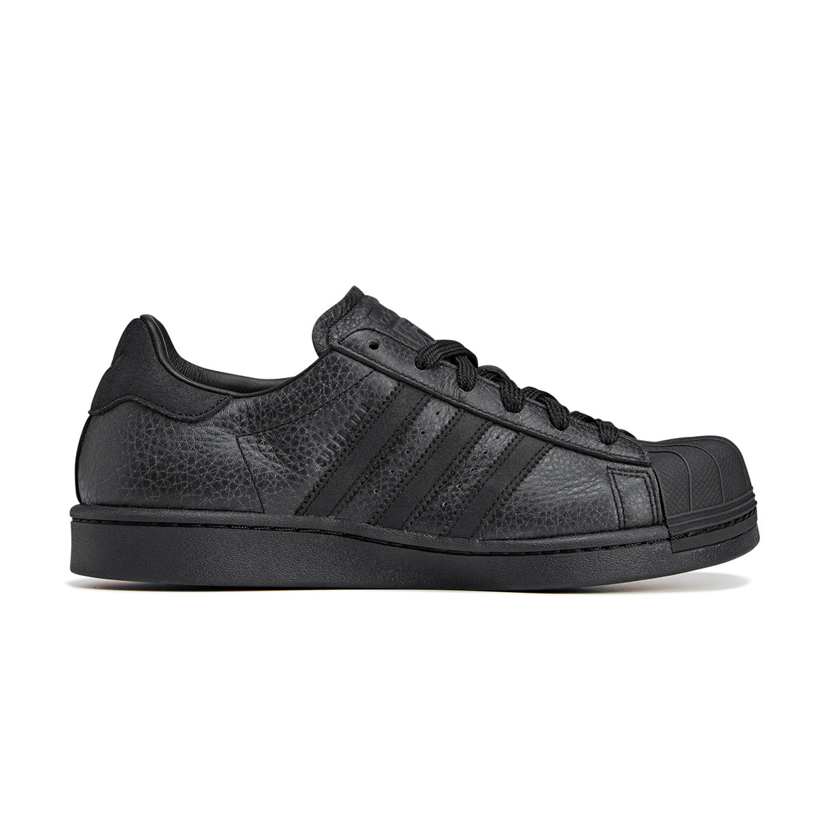 Avavav Superstar Modified Sneakers - Core Black Colorway | Trendy Streetwear Shoes for Men & Women | Perfect for Casual Outfits, Gym Wear & Urban Fashion