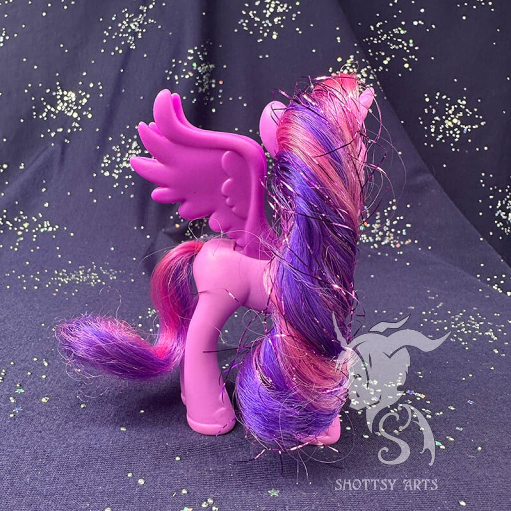 Princess Twilight Sparkle Plush Toy - Soft & Cuddly Stuffed Animal for Kids & Collectors | Perfect for Gifts, Bedtime, and My Little Pony Fans