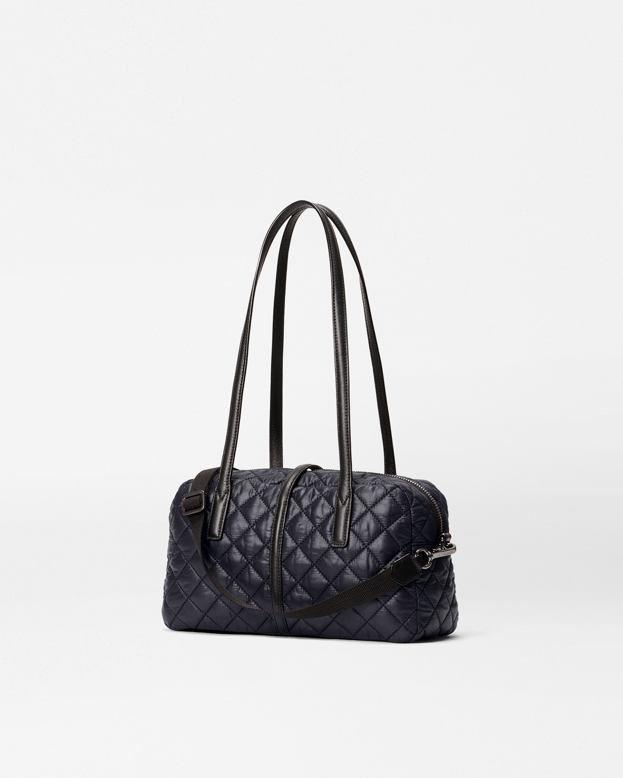Stylish Black Small Astor Satchel Handbag for Women - Perfect for Work, Travel & Everyday Use