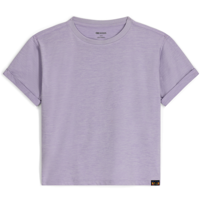 Women's Essential Boxy Tee - Soft Cotton Relaxed Fit T-Shirt for Casual Wear & Everyday Outfits | Perfect for Layering, Weekend Errands & Coffee Dates
