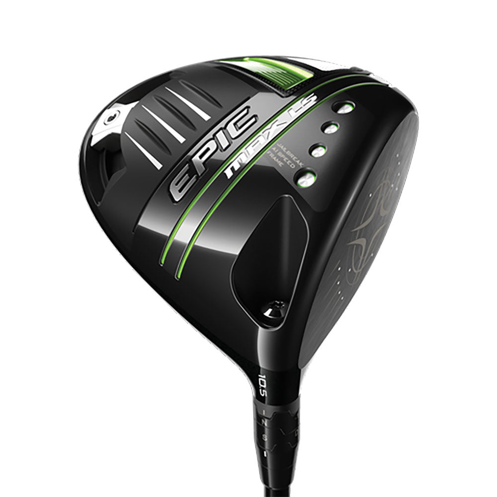 Callaway Epic MAX LS Men's Right Hand Golf Driver - High Performance for Long Distance & Accuracy | Perfect for Tournaments & Casual Play