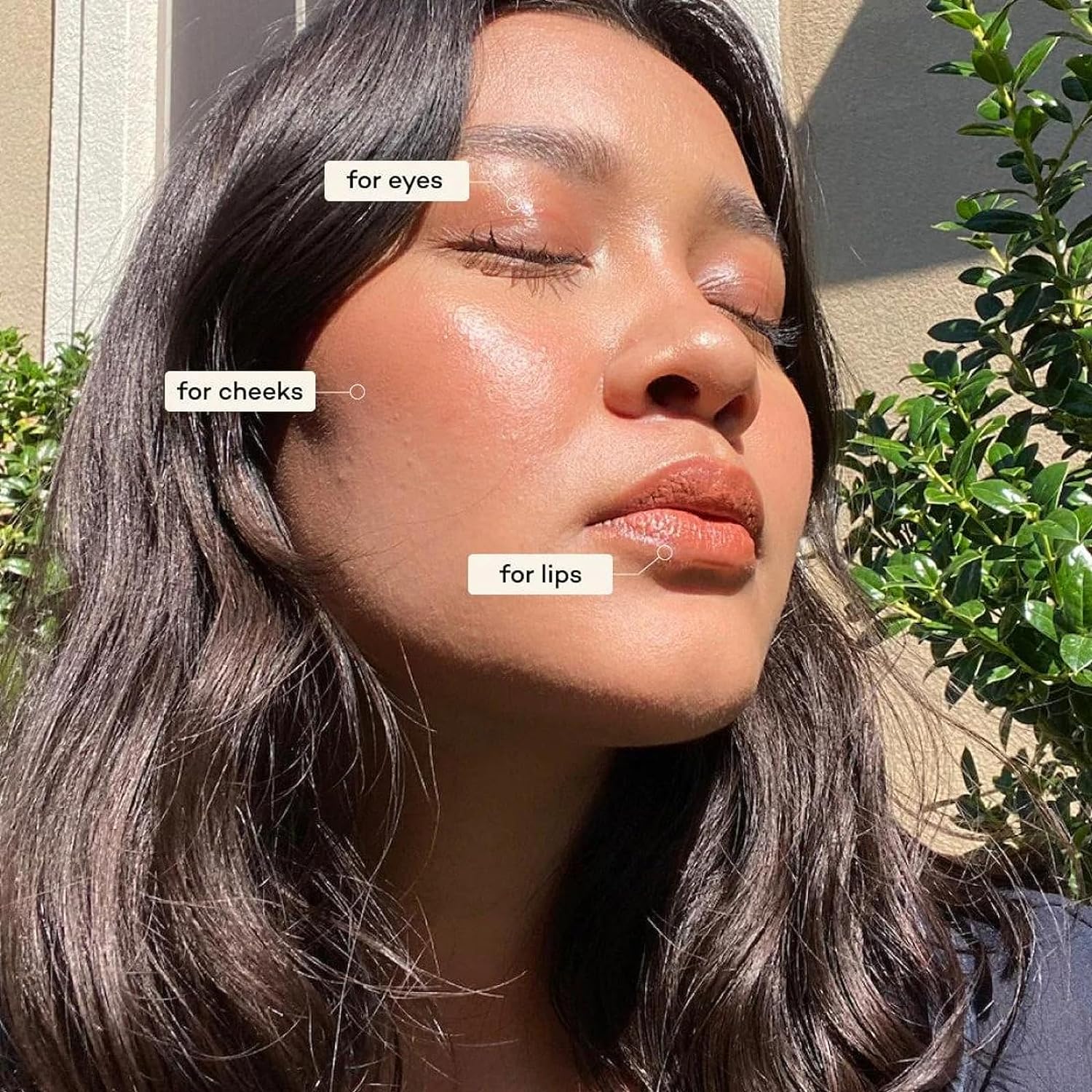 Axiology Multi Stick Crayons - 3-in-1 Creamy Makeup Stick for Eyes, Lips & Cheeks | Buildable Blush, Contour & Highlighter | Lightweight, Moisturizing & Long-Lasting Wear (Cinnamon & Champagne) | Perfect for Everyday Makeup, Travel & On-The-Go Touch Ups