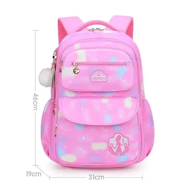 Kids and Teens School Backpack - Durable Waterproof Backpack for Boys & Girls - Perfect for School, Travel, and Daily Use