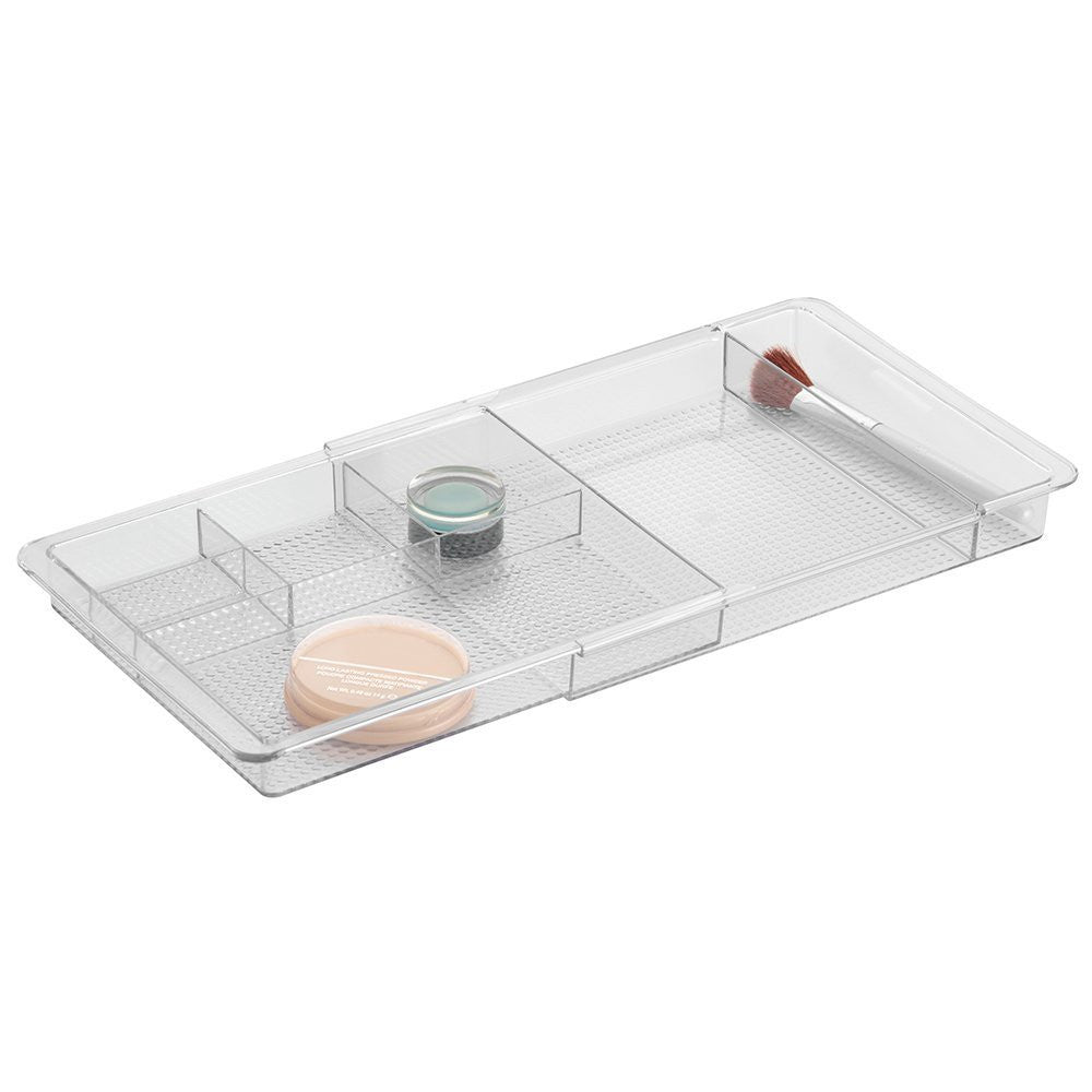 Expandable Drawer Organizer for Closet & Kitchen - Adjustable Storage Bins for Socks, Underwear, Utensils & More - Perfect for Home Organization & Space Saving
