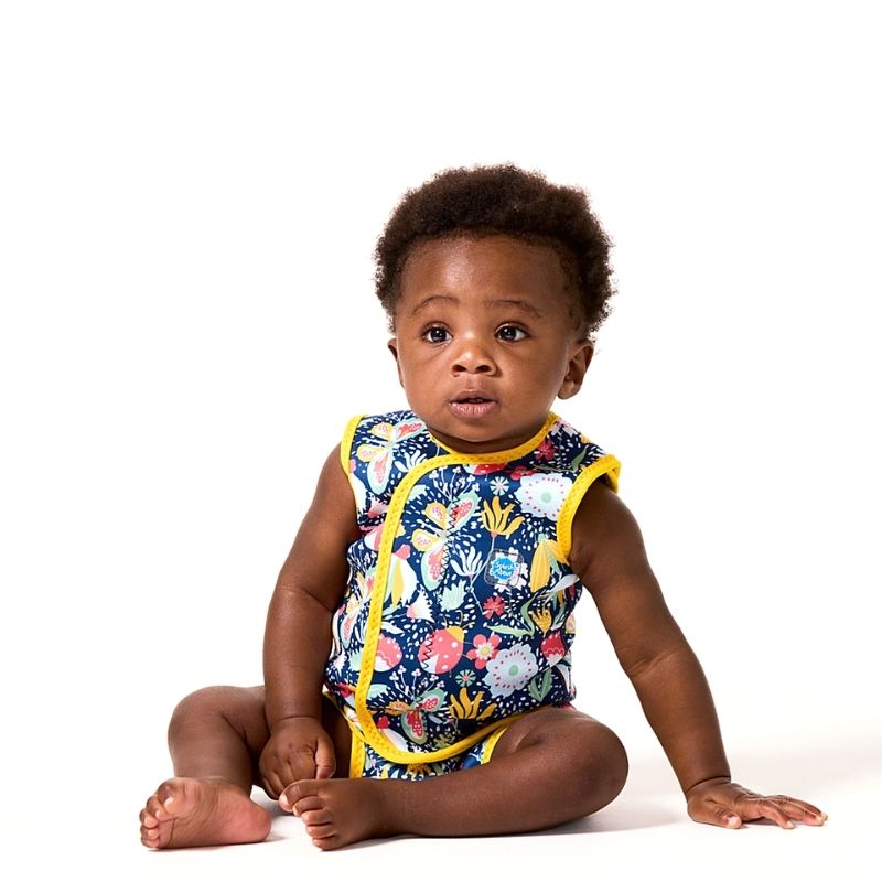 Neoprene Baby Wrap Wetsuit for Infants 0-18 Months | Warm & Comfortable Swimwear for Pool, Beach & Water Play