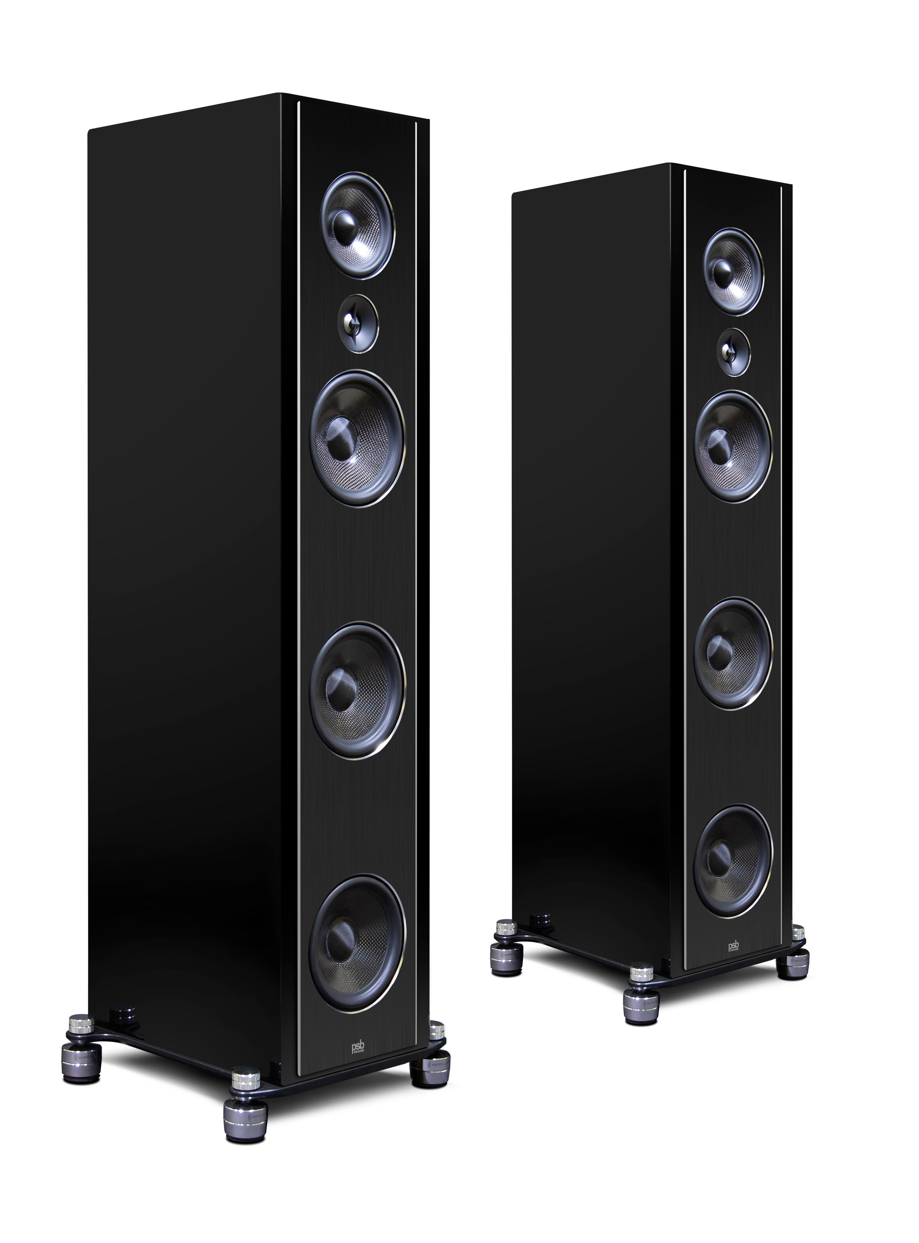 PSB Synchrony T800 High-Performance Tower Speakers (Pair) - Premium Home Audio for Movies, Music & Gaming