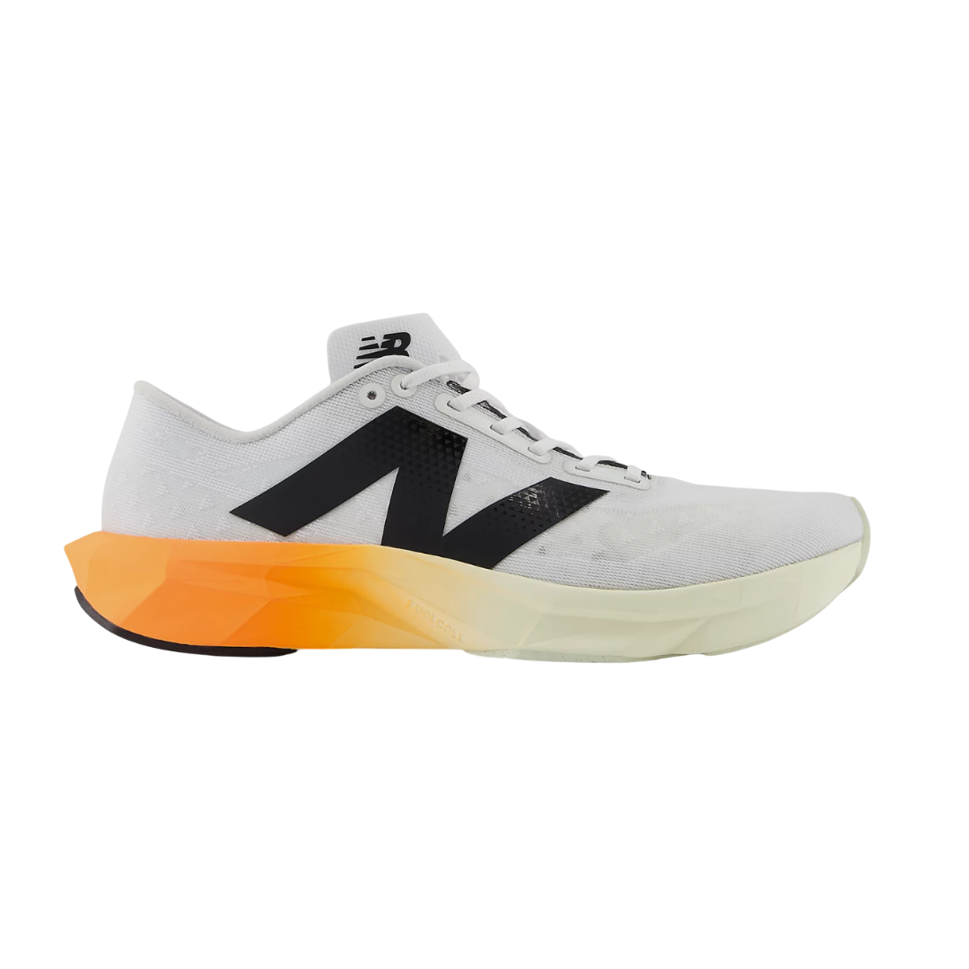 Mango Orange/ White