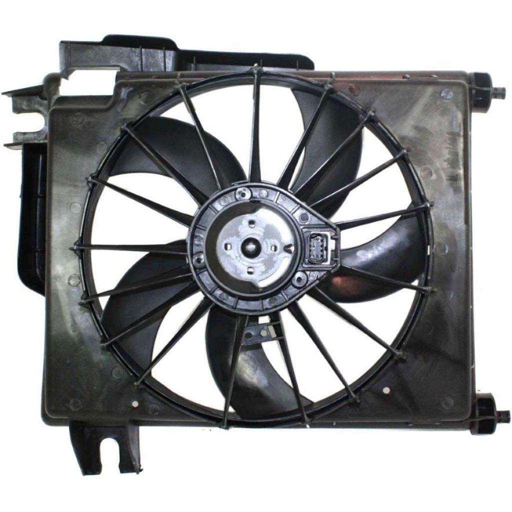 Dodge Ram 1500/2500/3500 Radiator Fan Replacement 2002-2008 Models | OEM CH3113103 & 68004163AA | Perfect for Engine Cooling & Overheating Prevention