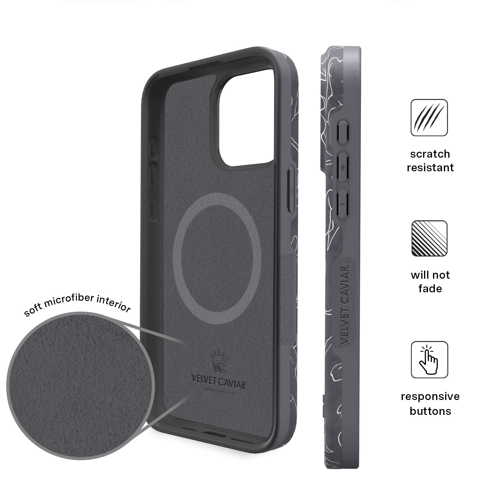 Stylish Smoke Design iPhone Case - Trendy & Durable Phone Cover for iPhone Models - Perfect for Everyday Use, Travel & Protection
