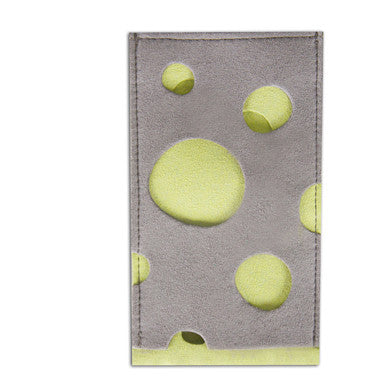 Premium Zuny Cheese-Shaped Phone Case with Mouse - Cute & Durable Protective Cover for iPhone & Android - Perfect Gift for Cheese Lovers & Office Decor