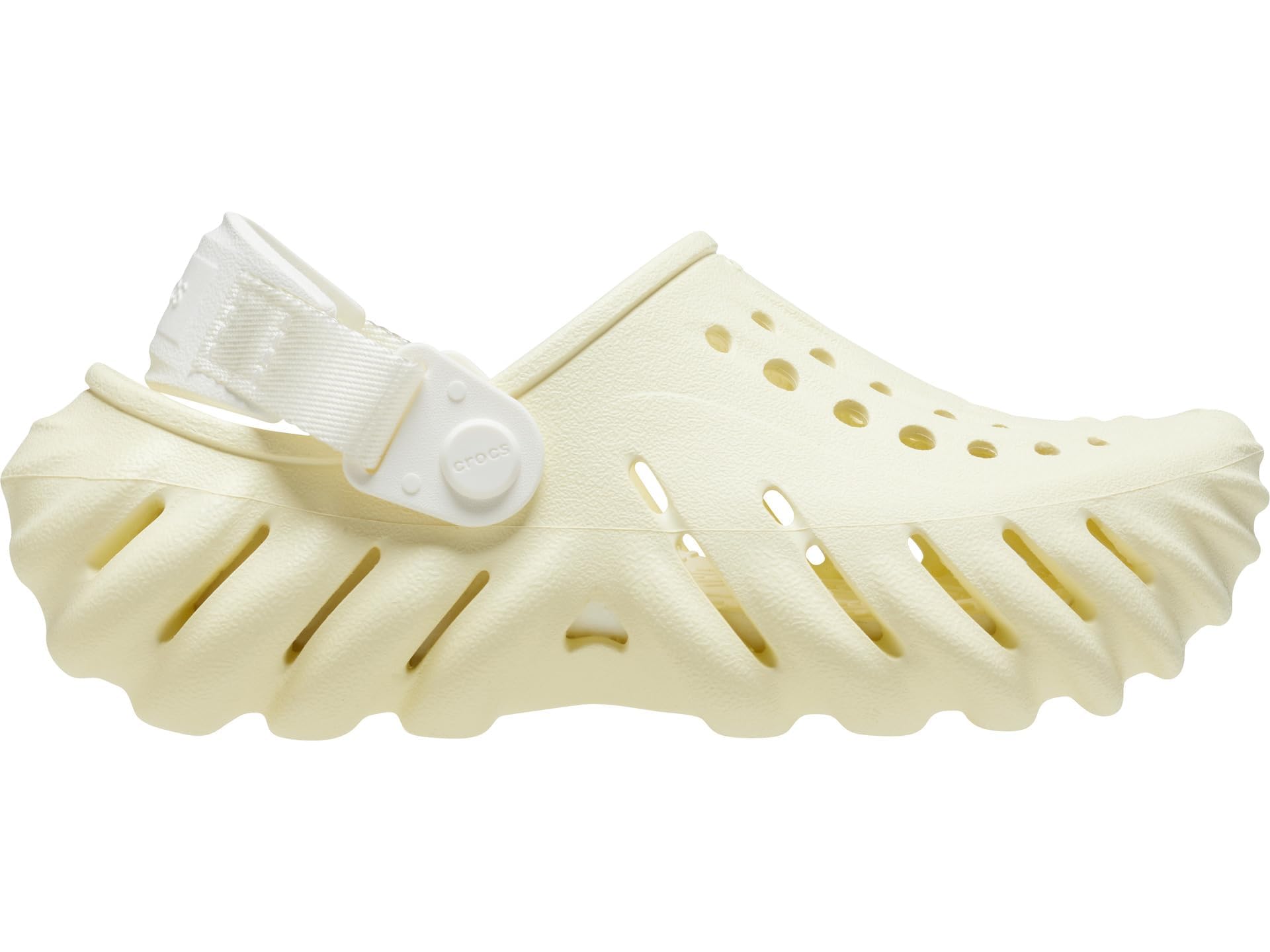 Crocs Kids' Echo Clog - Lightweight & Comfortable Water Shoes for Boys & Girls - Perfect for Beach, Pool, and Outdoor Play