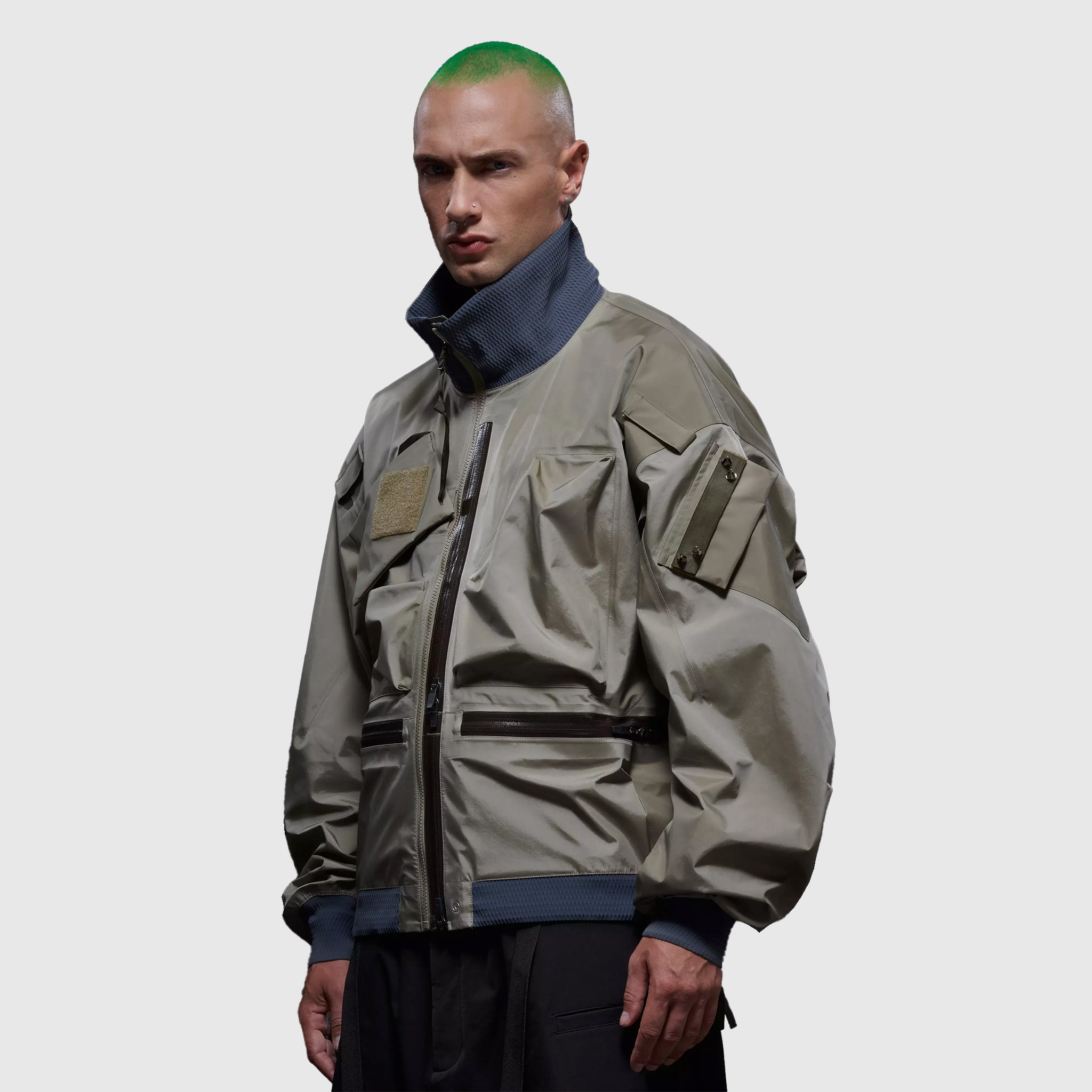 J123A GT 3L Gore-Tex Interops Jacket - Waterproof & Breathable Outdoor Jacket for Hiking, Camping & Extreme Weather Protection