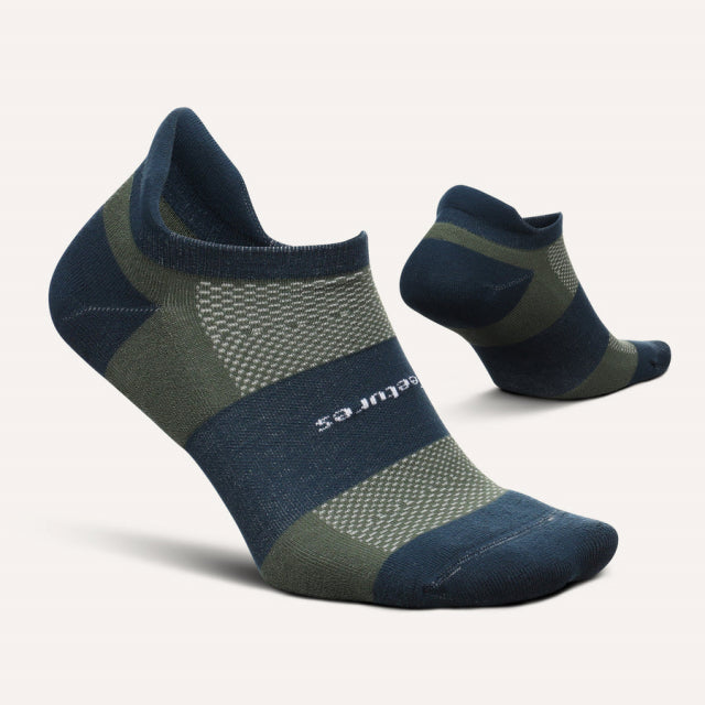 High Performance No Show Tab Socks for Women & Men - Breathable Anti-Slip Cushioned Athletic Socks for Running, Tennis, Gym & Everyday Wear