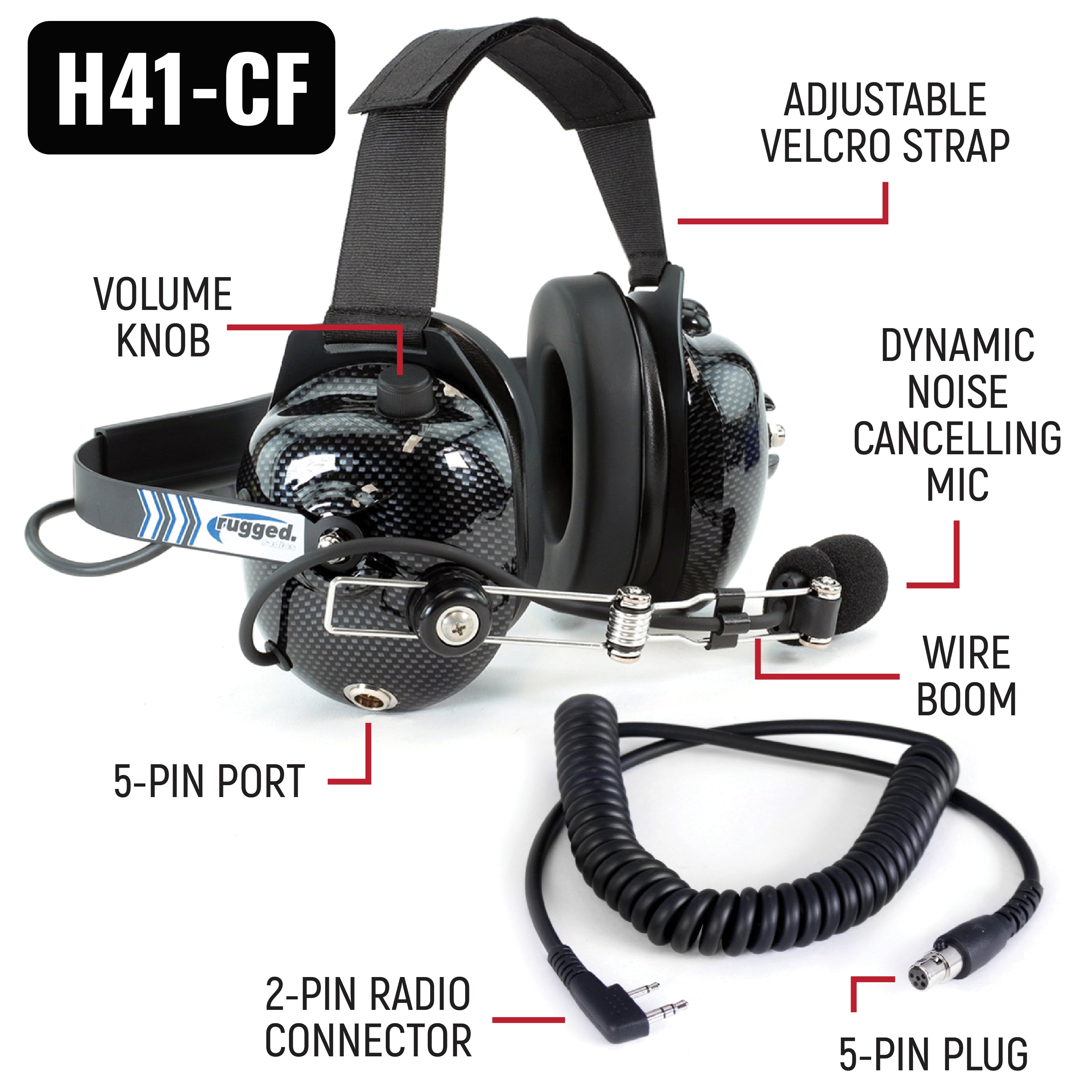 NASCAR Racing Kit with V3 Radios - Driver & Crew Chief Communication Set for Professional Racing Teams & Enthusiasts | Perfect for Track Days, Pit Crew Training & Motorsport Events