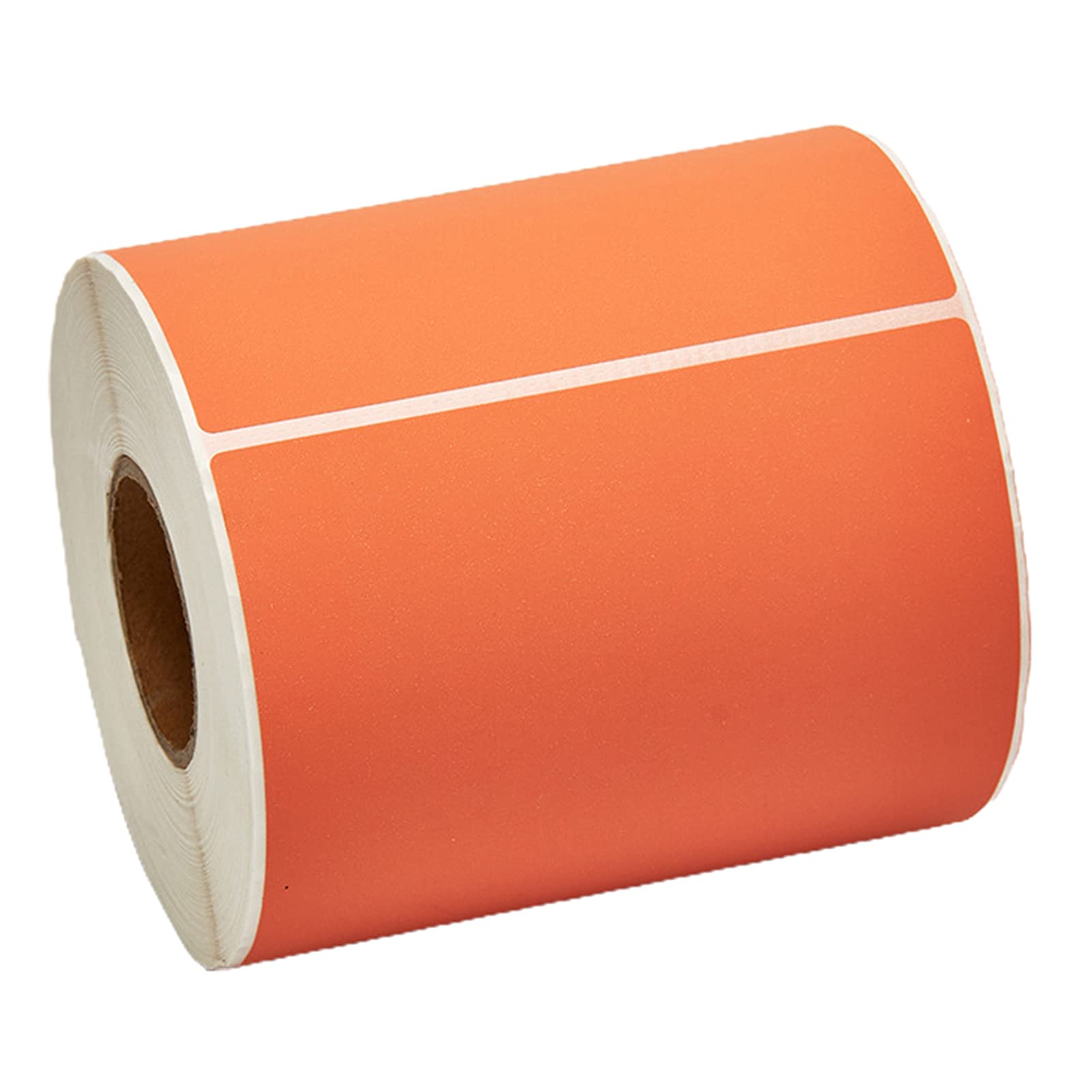 High-Quality Clear Thermal Printing Stickers - 1 Roll Durable, Fade-Resistant Adhesive Stickers for Home & Office Use | Perfect for Labeling, Organizing, and DIY Crafts