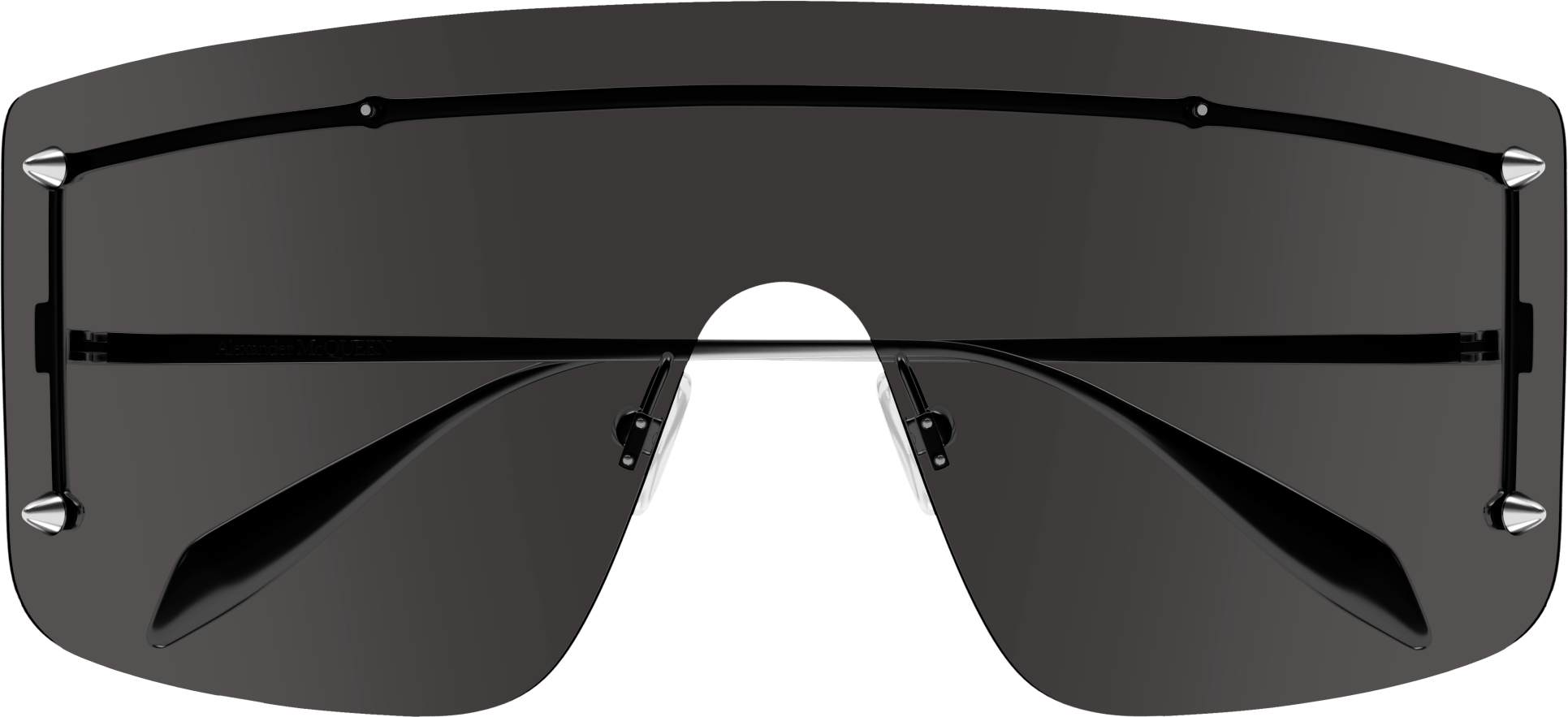 Alexander McQueen AM0412S Sunglasses - Luxury Designer Shades for Men & Women - UV Protection & Polarized Lenses - Perfect for Outdoor Activities, Travel & Fashion Statements