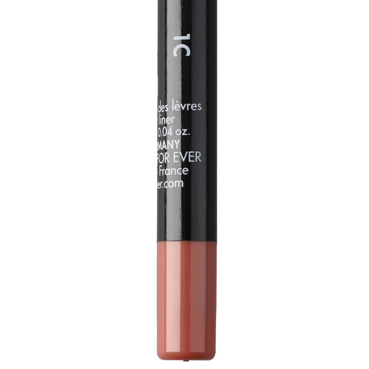 Waterproof Aqua Lip Liner - Natural Beige 01C | Long-Lasting, Smudge-Proof Lip Pencil for Everyday Makeup & Special Occasions