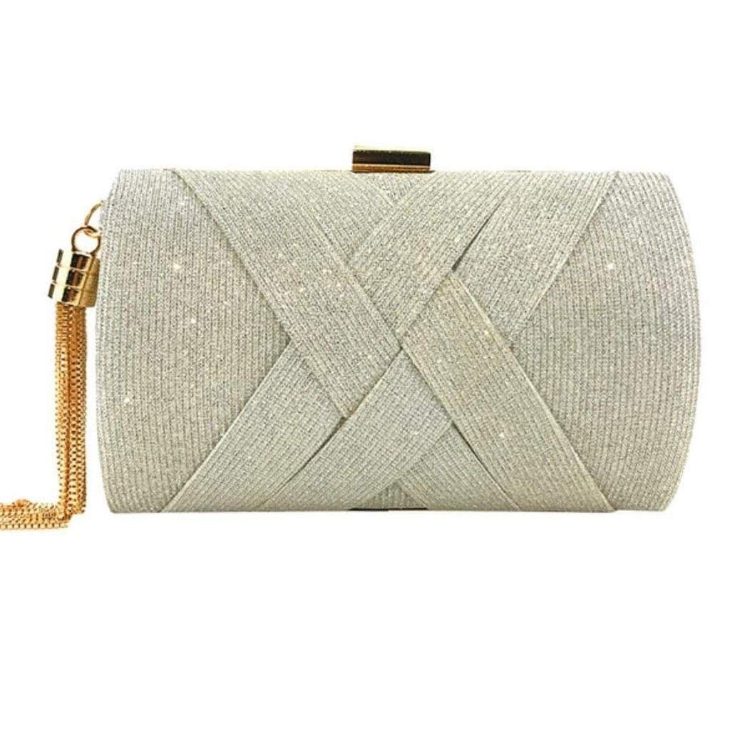 Women's Designer Shoulder Bag with Chain Detail - Crossbody Purse, Clutch & Luxury Evening Bag for Parties, Work & Travel | Stylish & Functional Handbag