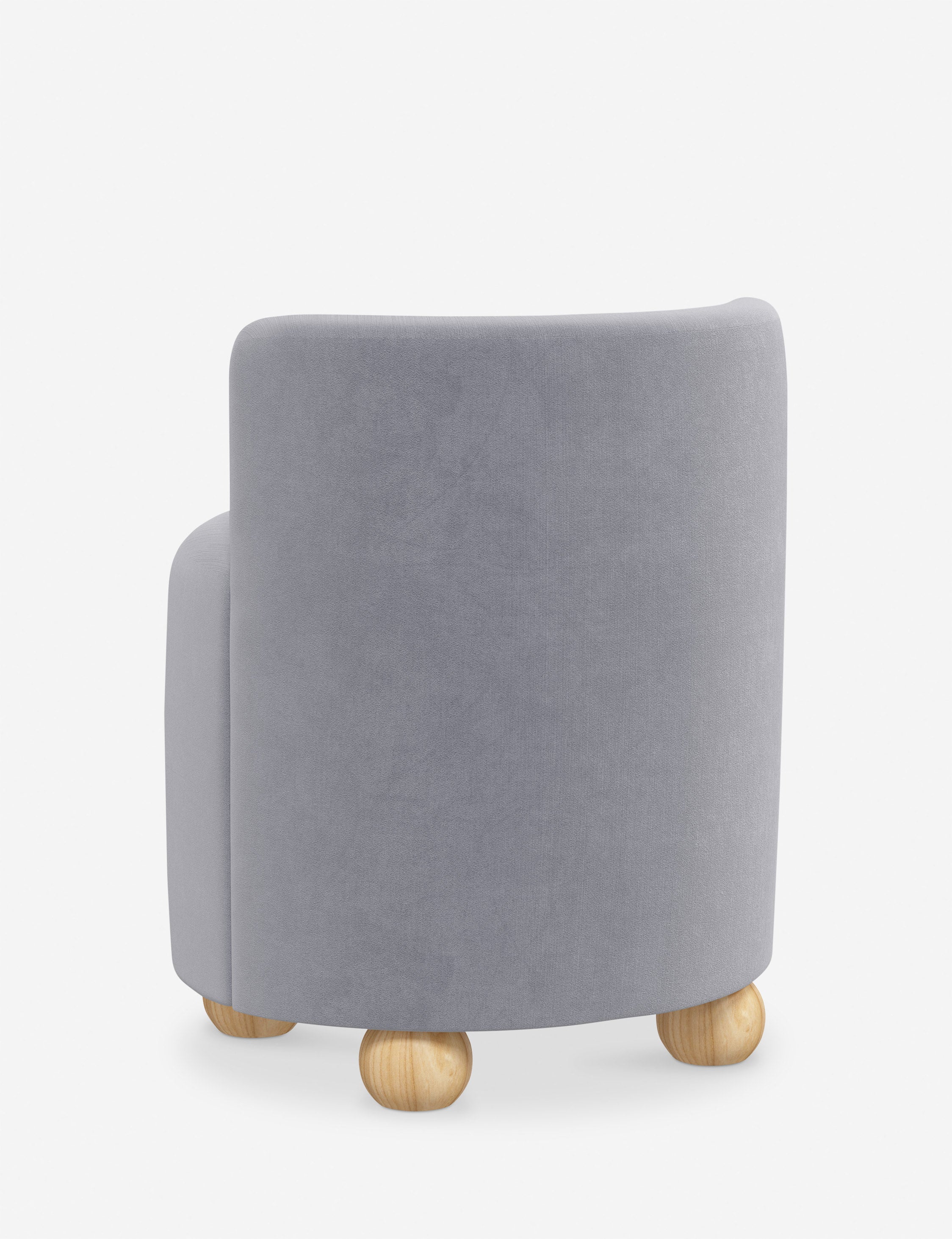 Fernsby Accent Chair - Modern Upholstered Lounge Chair for Living Room, Bedroom & Office - Comfortable Reading Chair with Sturdy Wooden Legs