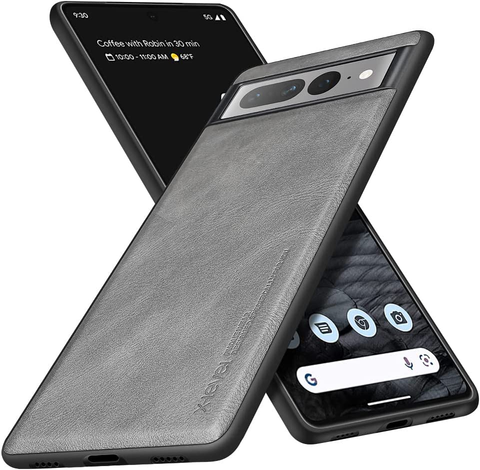 Google Pixel 7 Pro Case - Slim Protective Cover with Premium Soft Material - Perfect for Everyday Use, Travel & Work