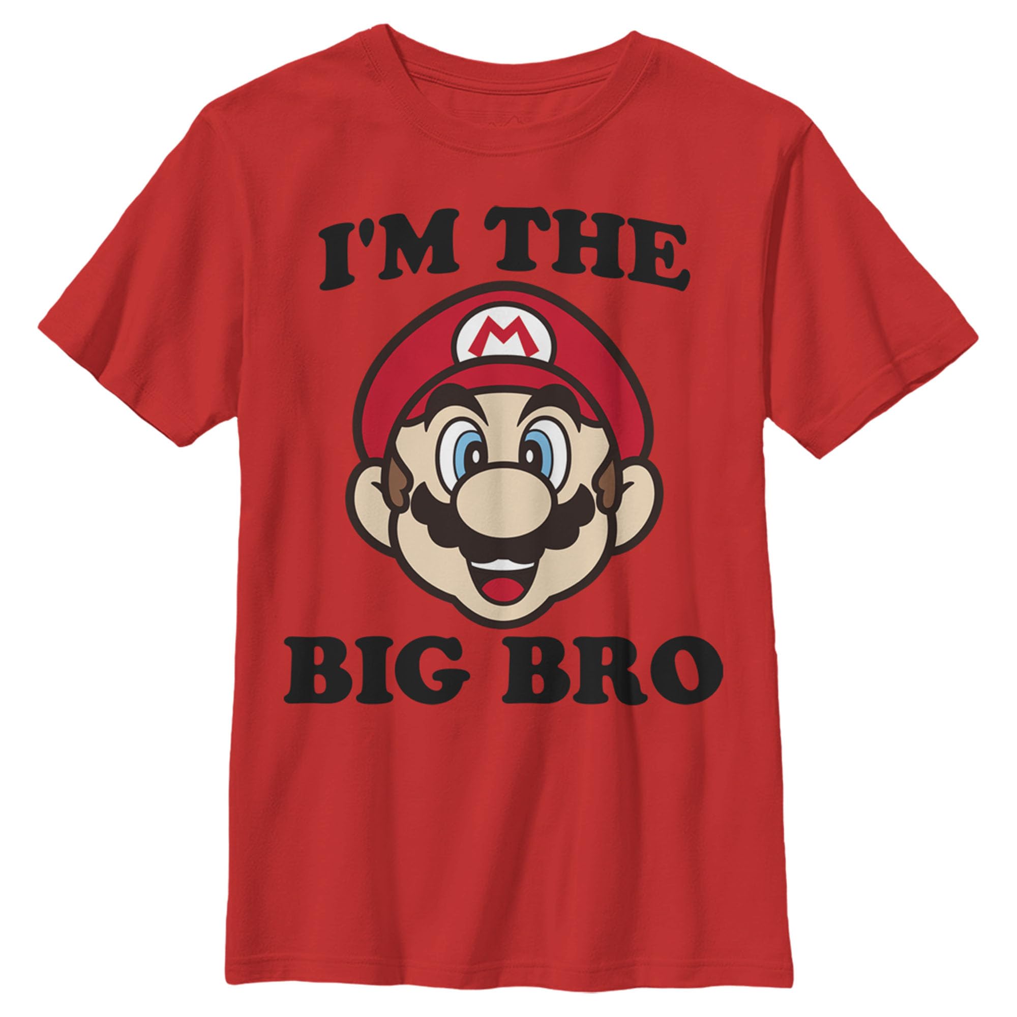 Nintendo Super Mario Bros. T-Shirt for Boys - Official Licensed Video Game Apparel - Perfect for Gaming, Cosplay, and Casual Wear