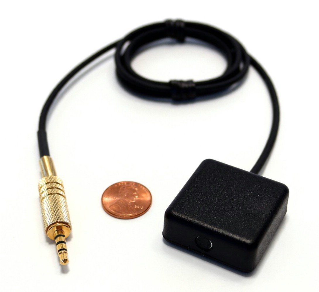 Professional Ultra-Sensitive Mini Boundary Microphone for iPhone iPad Smartphone - USA Made - Perfect for Podcasting, Live Streaming & Video Conferencing