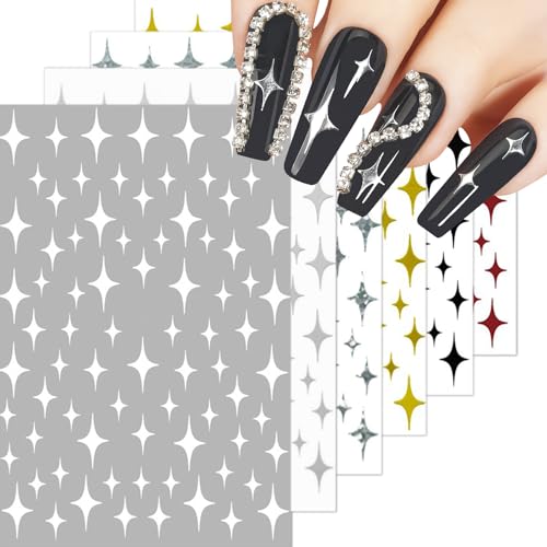 14 Nail Stickers Decals Set