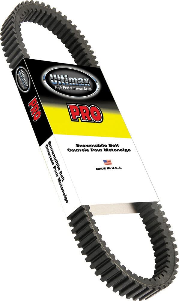 RPM Carlisle Ultimax Drive Belt - Compatible with Arctic Cat 800 IM EFI 140-4748U4 & Pro Mountain Models - Durable Replacement for Snowmobile & Off-Road Vehicles