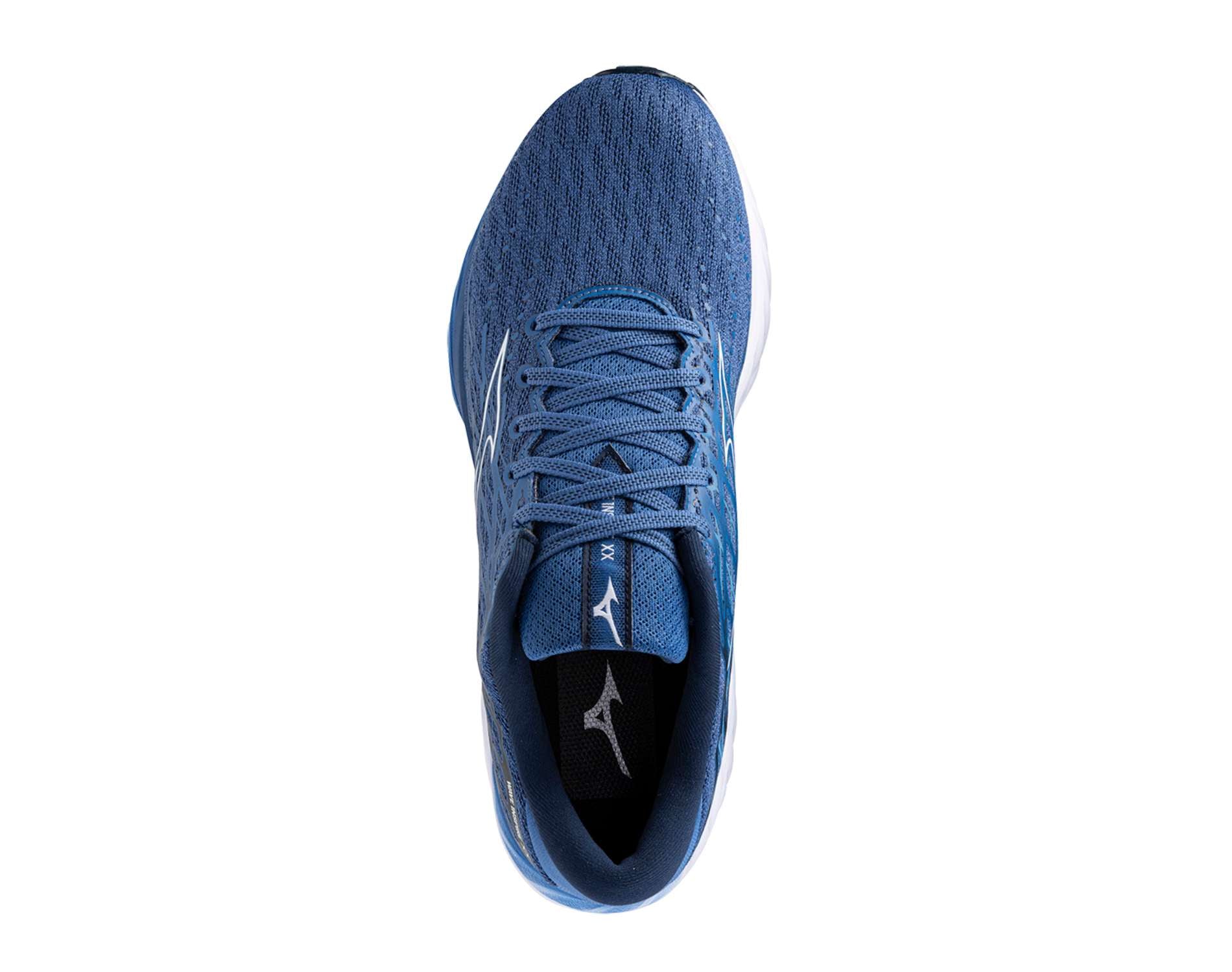 Mizuno Wave Inspire 20 Men's Running Shoes - Lightweight Stability & Cushioning for Jogging, Training & Marathon