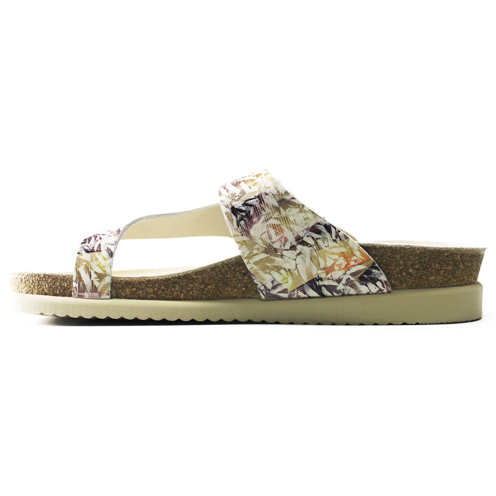 Mephisto Women's Helen Printed Leather Sandals - Comfortable & Stylish Summer Sandals for Walking, Travel & Casual Outings