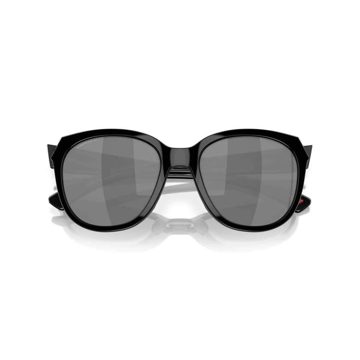 Oakley Low Key Polished Black/Prizm Black Polarized Sunglasses 0OO9433 943307 - UV Protection for Driving, Outdoor Sports & Fashion