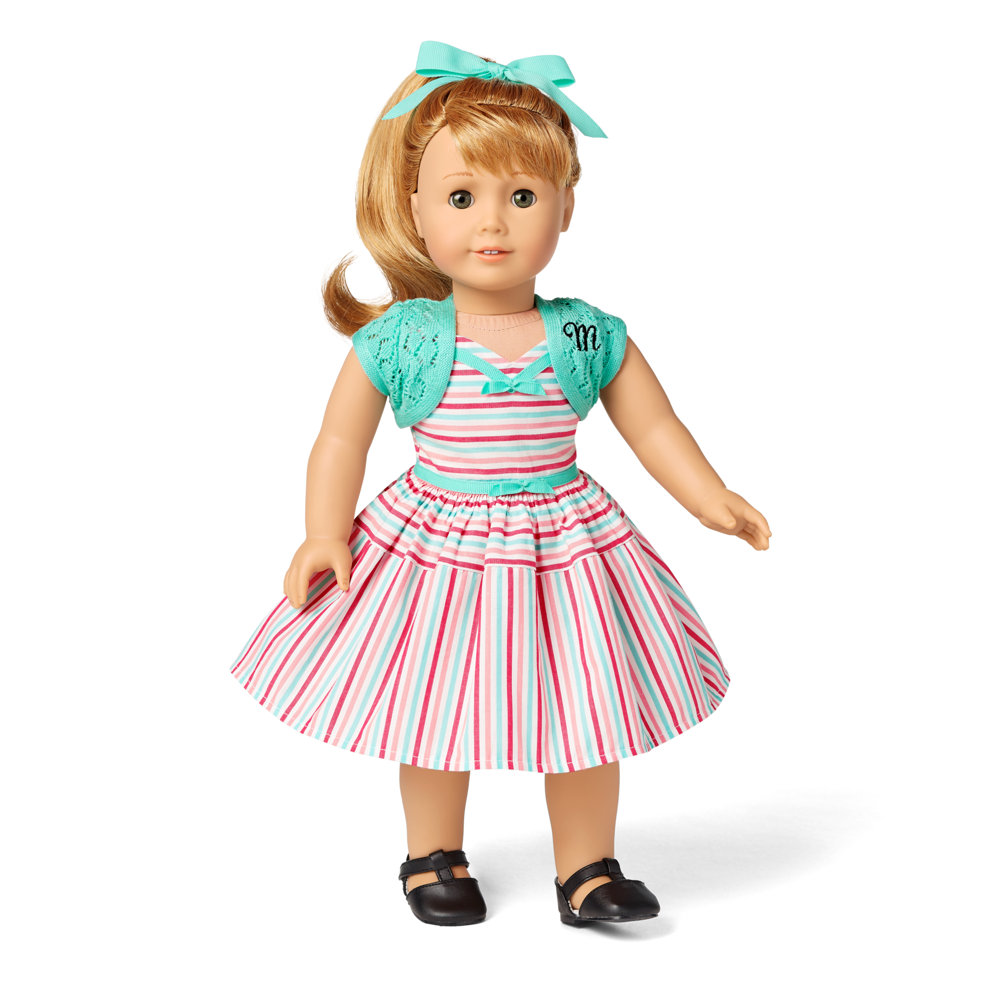 Maryellen™ 18 Inch American Girl Doll with Journal - 1950s Historical Character Doll for Kids | Perfect for Pretend Play, Collecting & Gift Giving