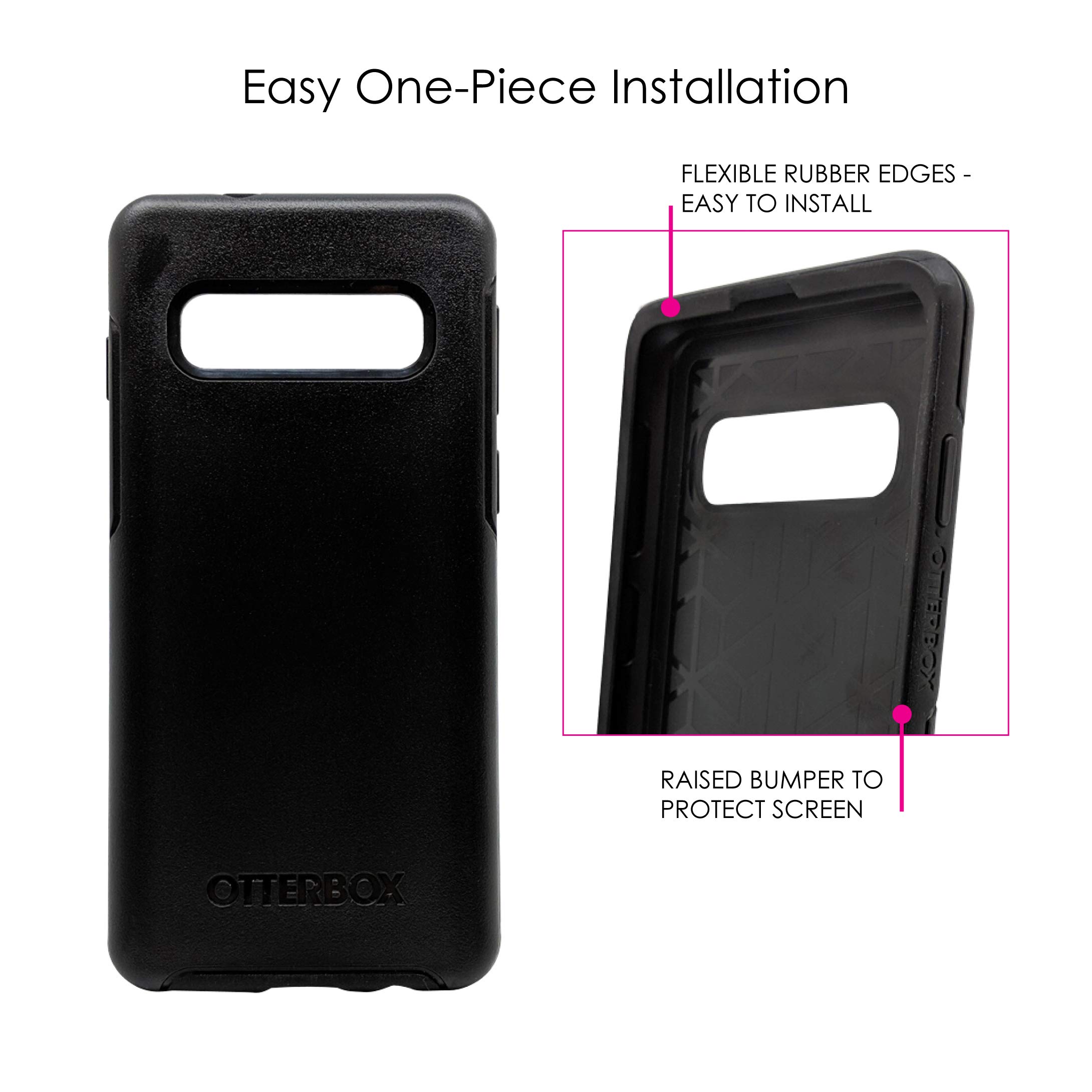 Custom Black Samsung Galaxy S10 Case (6.1