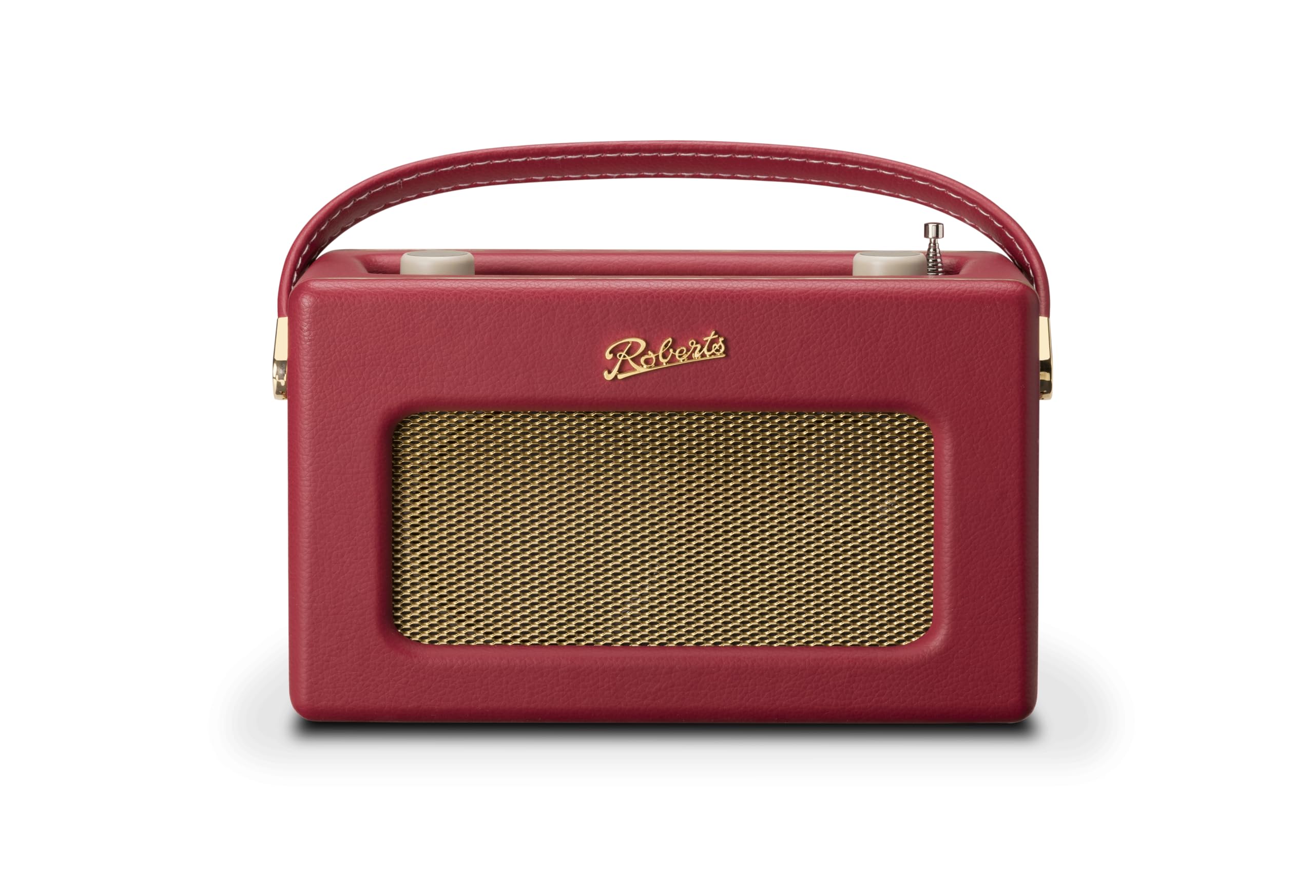 Roberts Revival iSTREAML FM/DAB/DAB+/Internet Digital Radio with Bluetooth - Classic Red Wireless Speaker | Perfect Christmas Gift for Mom, Home & Office Use