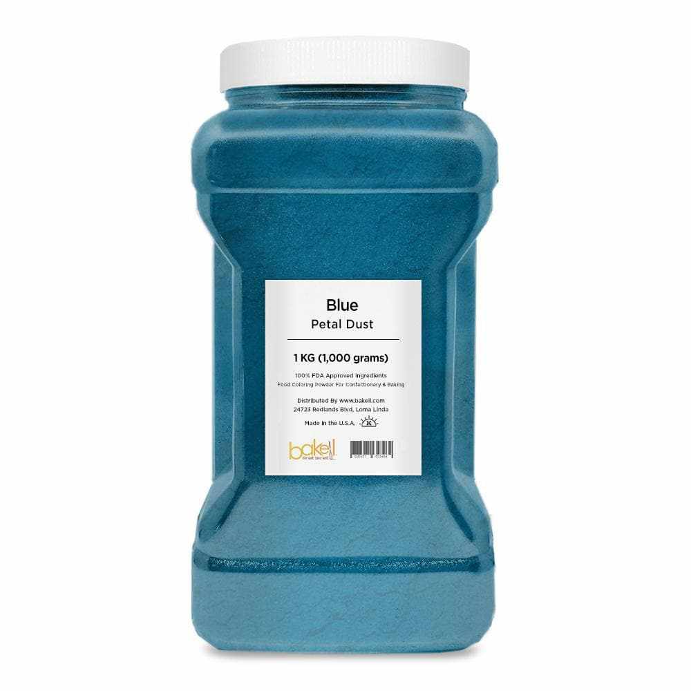 Bulk Blue Petal Dust for Cake Decorating, Sugar Flowers & Edible Art - Premium Food-Grade Decorative Powder for Bakers & Confectioners